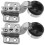 10 Pcs Frameless Soft Close Cabinet Hinges For Kitchen Door 2
