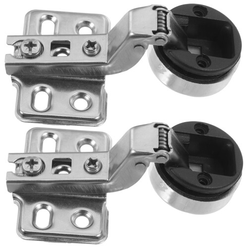 10 Pcs Frameless Soft Close Cabinet Hinges For Kitchen Door 1