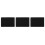 3Pcs Nonstick Silicone Baking Mat Reusable Heat Resistant 8