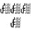 120 Pcs Garage Pegboard Hooks For Hanging Tools 5