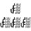 120 Pcs Garage Pegboard Hooks For Hanging Tools 4