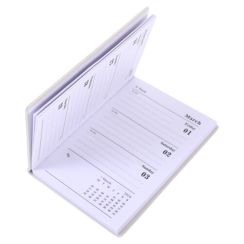 4Pcs Portable Student Planner Notebook Household Organizer Home Supply 1