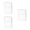 6 Pcs Transparent Plastic Lighter Cases For Kerosene 4