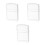 6 Pcs Transparent Plastic Lighter Cases For Kerosene 6
