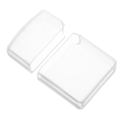 6 Pcs Transparent Plastic Lighter Cases For Kerosene 1