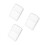 6 Pcs Transparent Plastic Lighter Cases For Kerosene 10