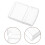 6 Pcs Transparent Plastic Lighter Cases For Kerosene 11