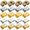 40 Pairs Earring Backs Replacement Secure Ear Locks For Stud Earrings 1