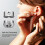 40 Pairs Earring Backs Replacement Secure Ear Locks For Stud Earrings 9