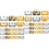 40 Pairs Earring Backs Replacement Secure Ear Locks For Stud Earrings 4