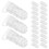 250 Pcs Plastic Pacifier Clips For Baby Blankets And Bibs 1