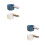 4 Pcs Plastic Pet Food Multipurpose 5