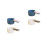 4 Pcs Plastic Pet Food Multipurpose 8