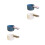 4 Pcs Plastic Pet Food Multipurpose 6