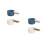 4 Pcs Plastic Pet Food Multipurpose 9