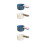 4 Pcs Plastic Pet Food Multipurpose 10