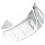 2Pcs Plastic Shower Basket With Handle Bathroom Organizer 11