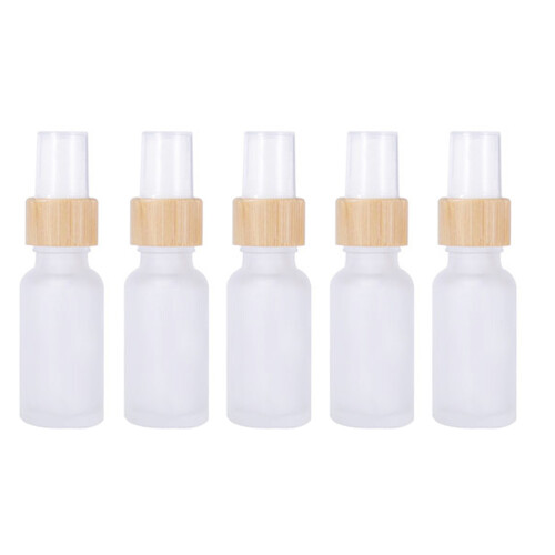 20 Pcs Refillable Perfume Bottles Spray 20ml Essence Containers