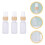 20 Pcs Refillable Perfume Bottles Spray 20ml Essence Containers 11