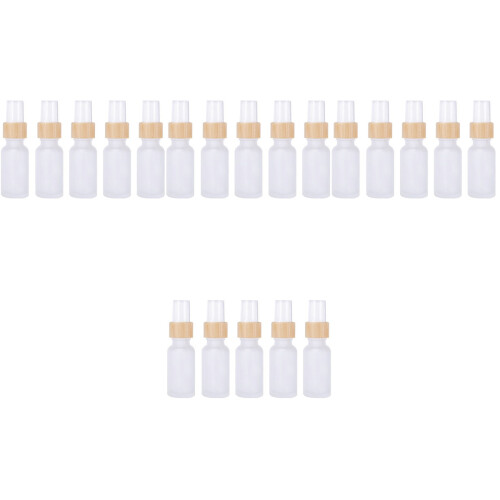 20 Pcs Refillable Perfume Bottles Spray 20ml Essence Containers 2