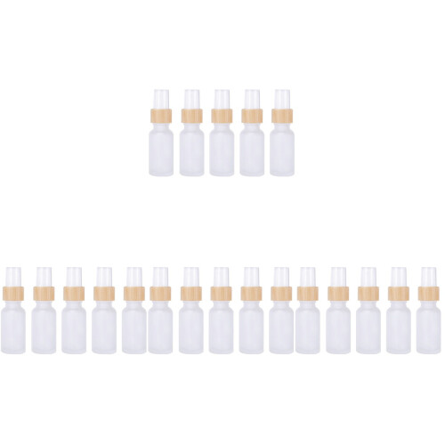20 Pcs Refillable Perfume Bottles Spray 20ml Essence Containers 1