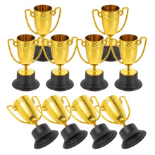 40 Pcs Mini Trophy Kids Toys Small Prize Model Desktop Decoration
