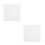 2Pcs Abs Square Ceiling Access Door Panel White Plastic Hatch Cover 9