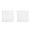 2Pcs Abs Square Ceiling Access Door Panel White Plastic Hatch Cover 4