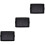 3Pcs Root Control Flower Pot Tray Plastic With Handle For Succulents 7