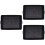 3Pcs Root Control Flower Pot Tray Plastic With Handle For Succulents 8