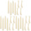 24 Pcs Plastic Bone Folder For Paper Crafts And Bookbinding 4