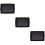 3Pcs Root Control Flower Pot Tray Plastic With Handle For Succulents 11