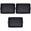 3Pcs Root Control Flower Pot Tray Plastic With Handle For Succulents 5