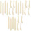 24 Pcs Plastic Bone Folder For Paper Crafts And Bookbinding 5