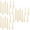 24 Pcs Plastic Bone Folder For Paper Crafts And Bookbinding 9