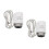 2Pcs Electric Heating Actuator Valve Control Head For Central Heating 10