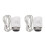 2Pcs Electric Heating Actuator Valve Control Head For Central Heating 8