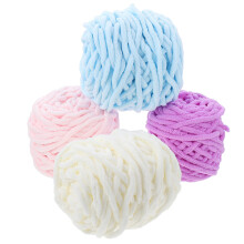 20 Rolls Hand Knitting Cotton Yarn For Scarf Crafts