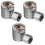 3Pcs Grease Fitting Hydraulic Button Head Cap Secure Connection 5