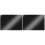 2 Pcs Computer Screen Privacy Protector Ultra-Thin Black 3