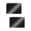 2 Pcs Computer Screen Privacy Protector Ultra-Thin Black 8