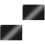 2 Pcs Computer Screen Privacy Protector Ultra-Thin Black 4