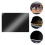 2 Pcs Computer Screen Privacy Protector Ultra-Thin Black 10