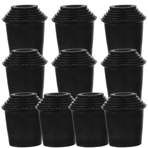50 Pcs Non-Slip Rubber Bass Drum Sleeve Practical Drum Accessory 1