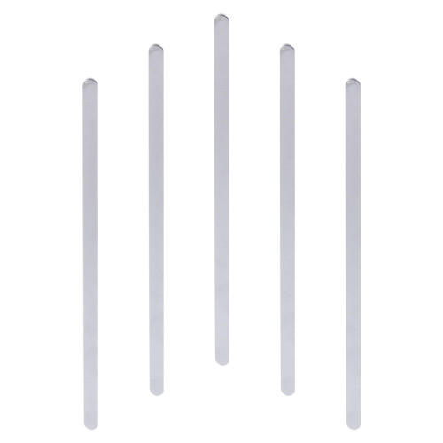 10 Pcs Stainless Steel Bracelet Blanks For Diy Making 2