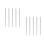 10 Pcs Stainless Steel Bracelet Blanks For Diy Making 8