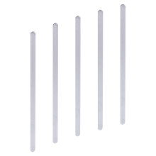 10 Pcs Stainless Steel Bracelet Blanks For Diy Making