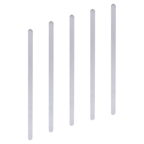10 Pcs Stainless Steel Bracelet Blanks For Diy Making