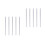10 Pcs Stainless Steel Bracelet Blanks For Diy Making 5