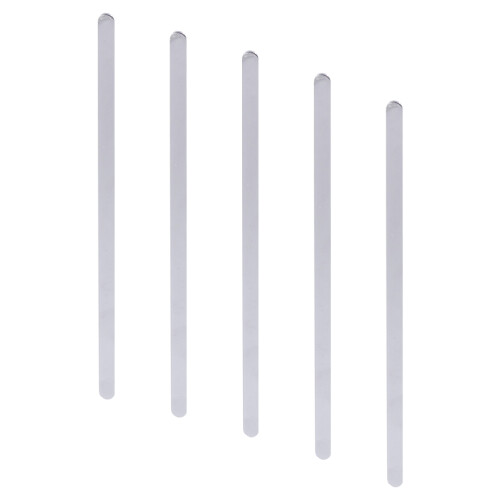 10 Pcs Stainless Steel Bracelet Blanks For Diy Making 1